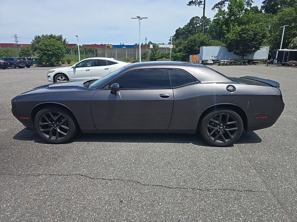 Used 2022 Dodge Challenger SXT w/ Blacktop Package RWD image 8