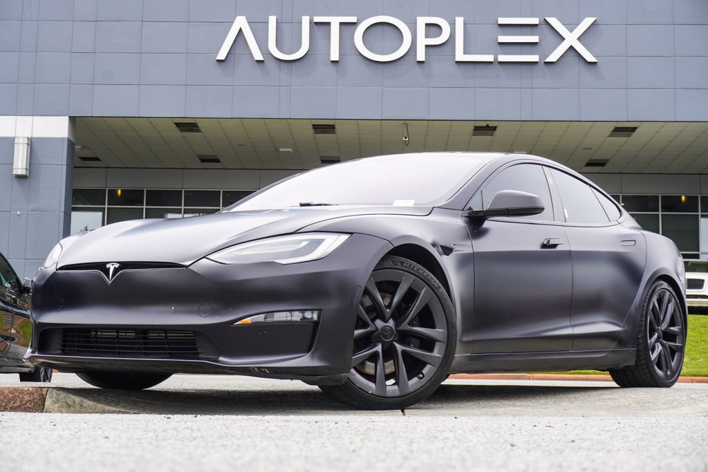 Used 2021 Tesla Model S Plaid