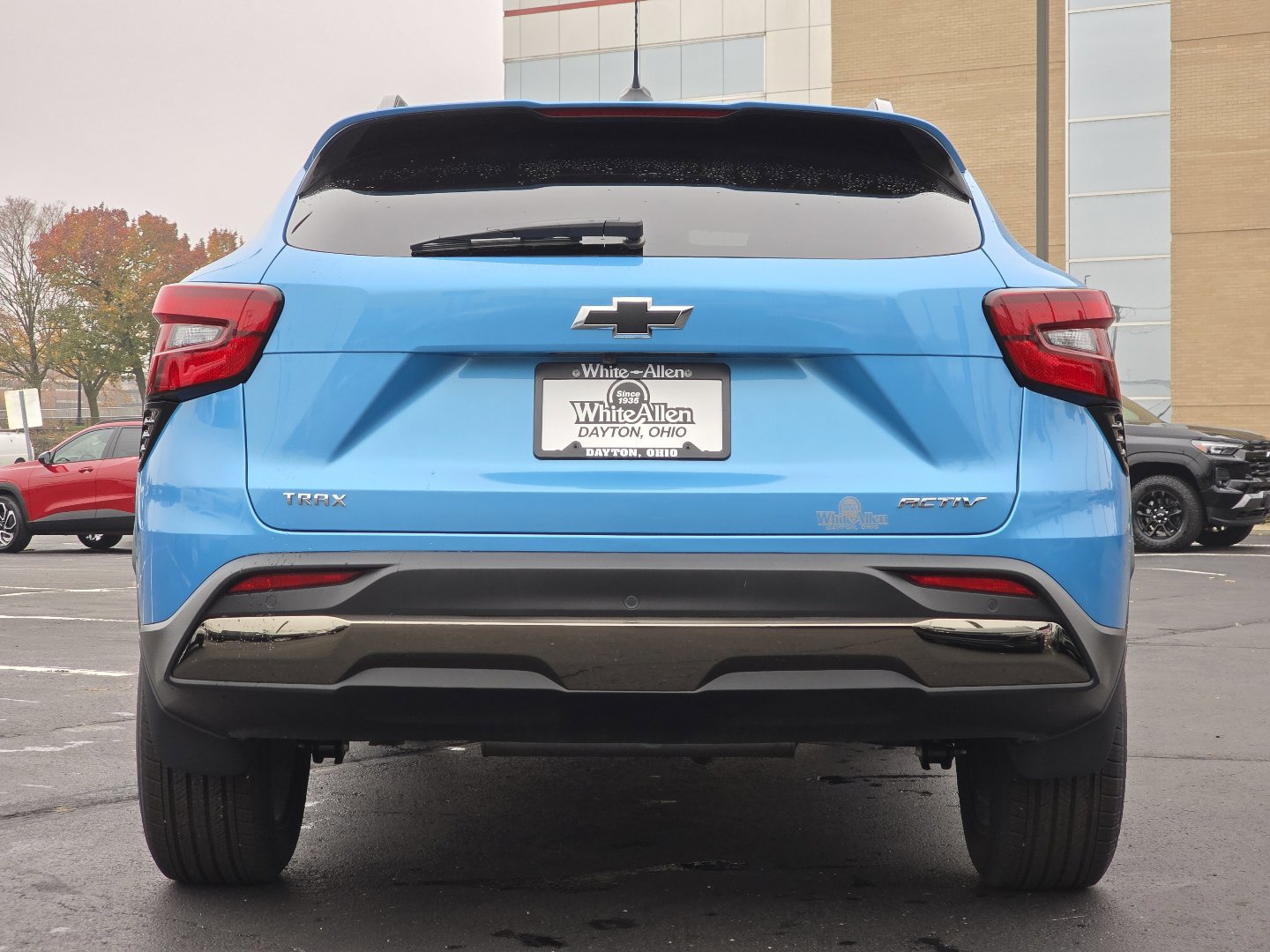 New 2025 Chevrolet Trax ACTIV w/ Driver Confidence Package image 10