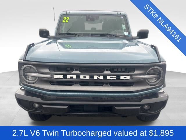 Used 2022 Ford Bronco Big Bend image 2