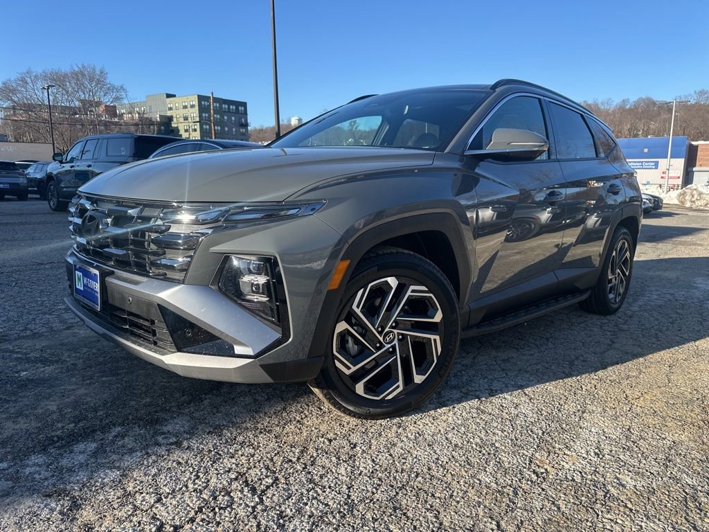 Used 2025 Hyundai Tucson Limited