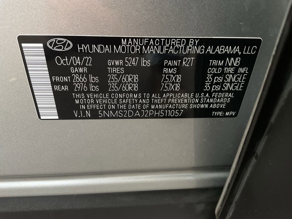 Used 2023 Hyundai Santa Fe SEL AWD/4WD image 41