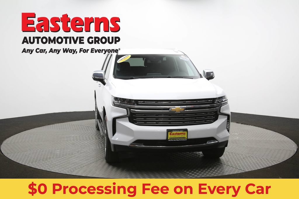 Used 2024 Chevrolet Tahoe Premier AWD/4WD image 54