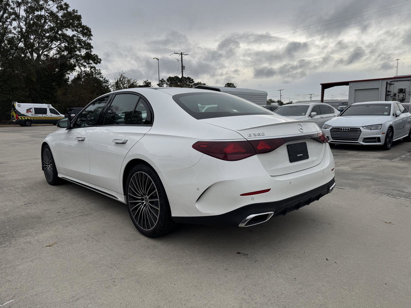 Certified 2025 Mercedes-Benz E 350 Sedan image 19