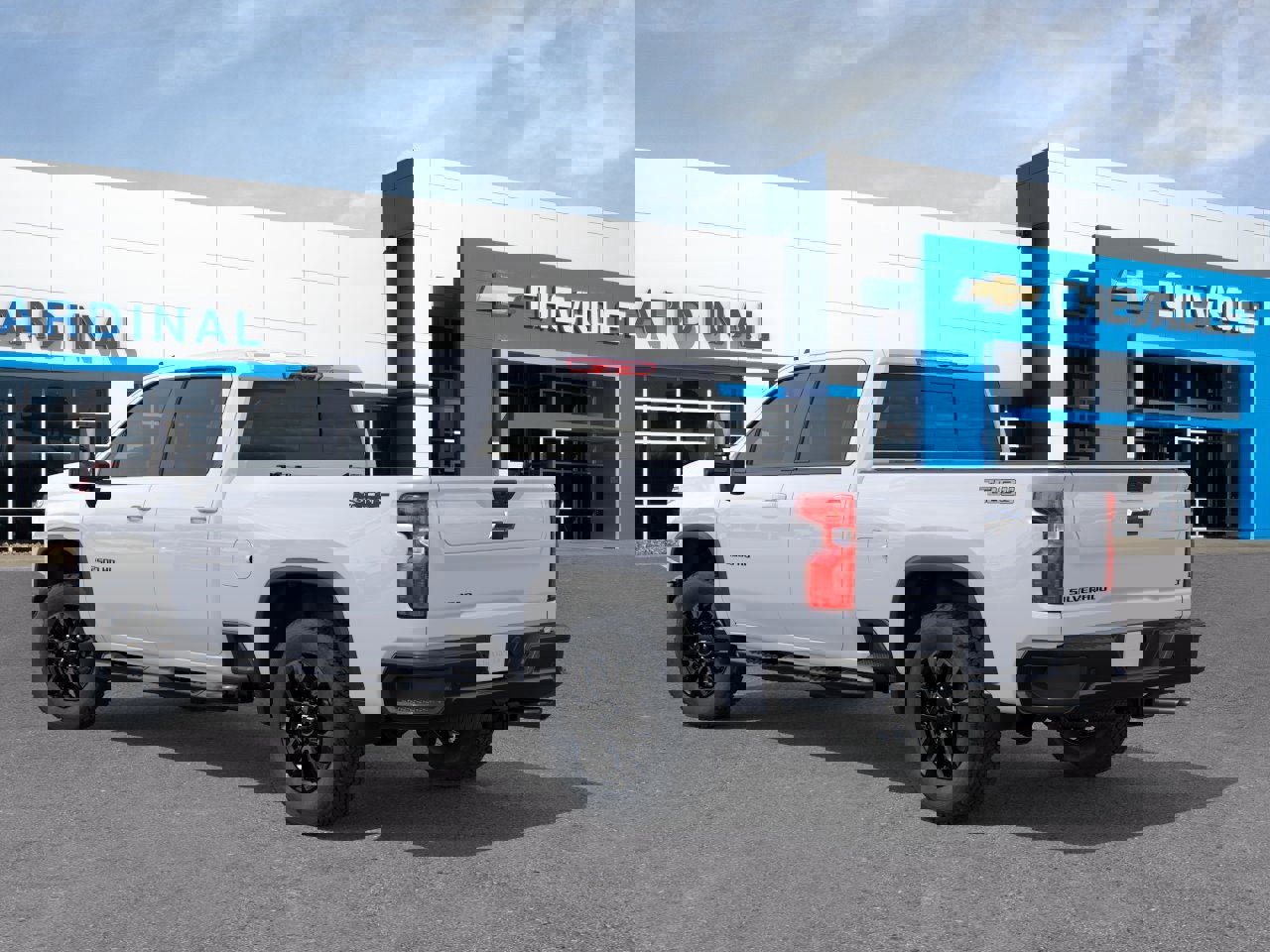 New 2025 Chevrolet Silverado 2500 LT w/ Trail Boss Package image 3