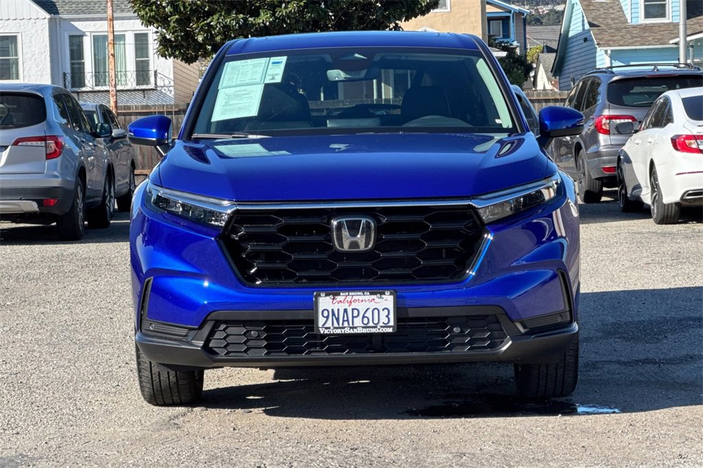 Certified 2025 Honda CR-V EX-L image 9