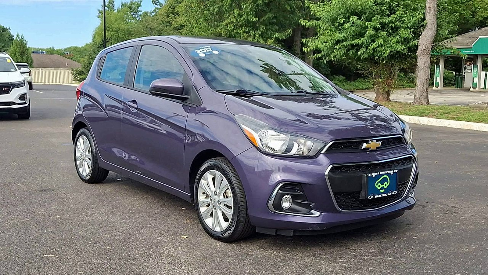 Certified 2017 Chevrolet Spark LT FWD image 5