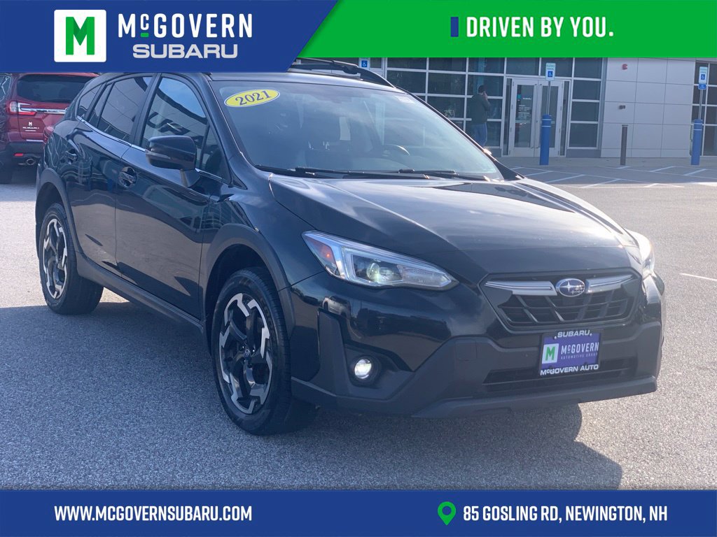 Used 2021 Subaru Crosstrek 2.5i Limited w/ Moonroof Package 2