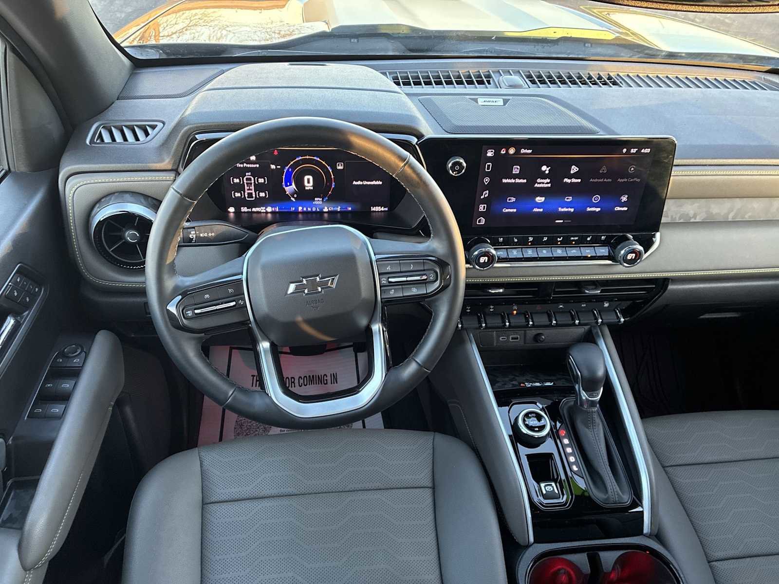 Used 2023 Chevrolet Colorado ZR2 w/ ZR2 Convenience Package III image 10