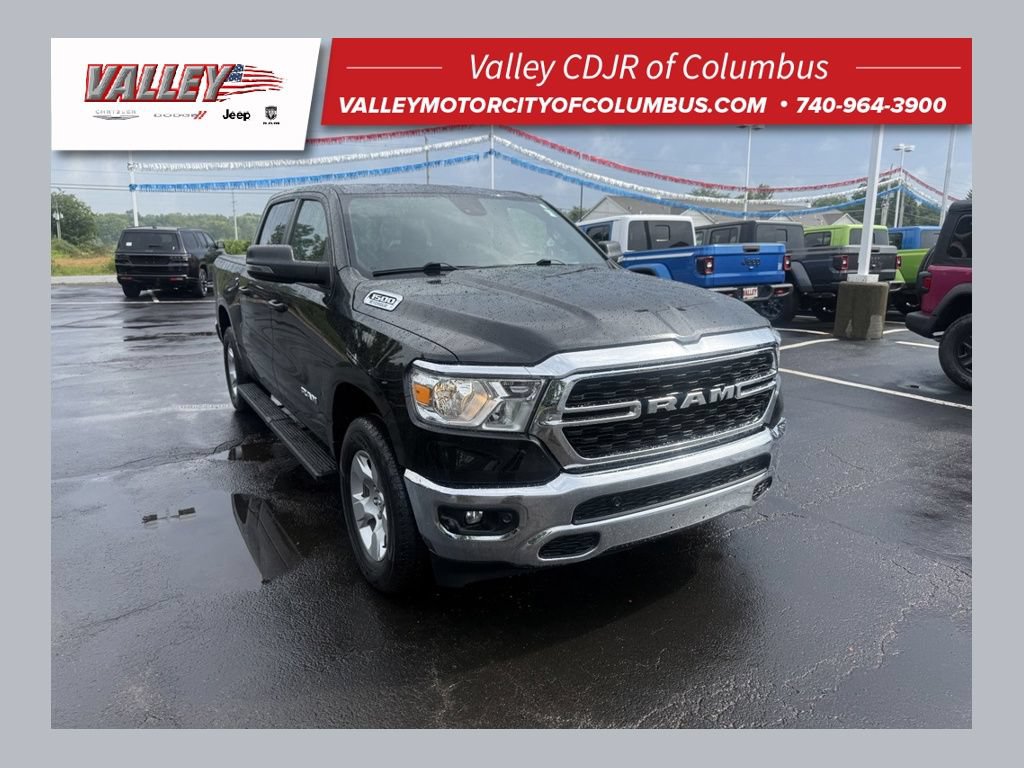 Used 2024 RAM 1500 Big Horn AWD/4WD image 1