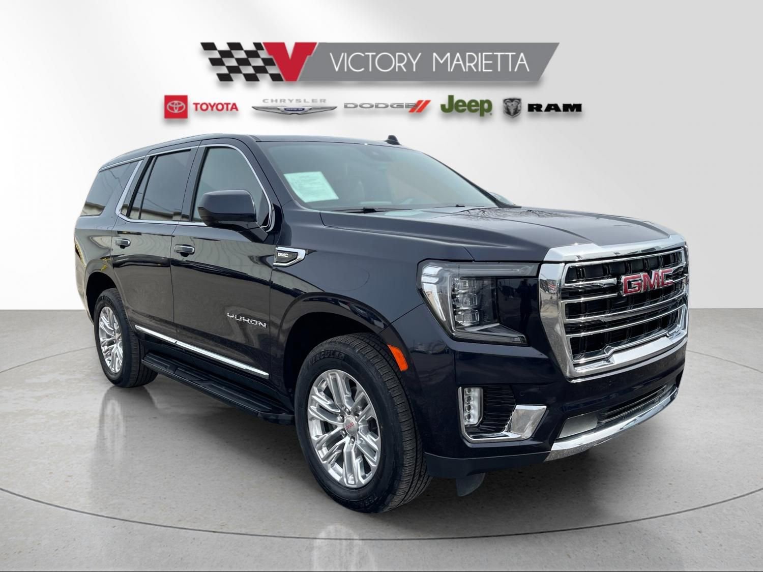Used 2024 GMC Yukon SLT image 7