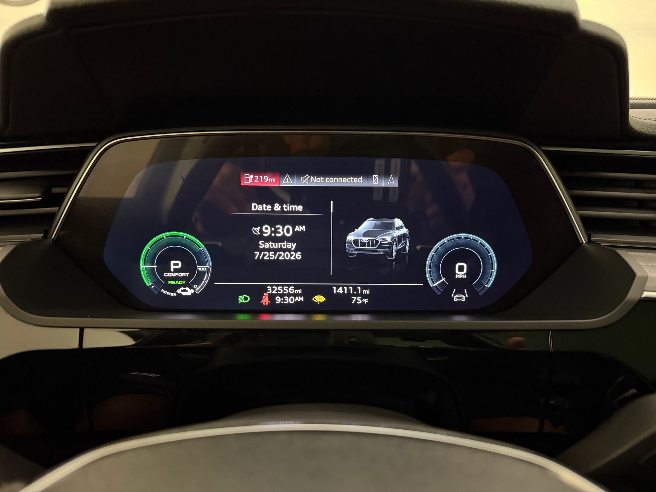 Used 2024 Audi Q8 e-tron Premium Plus w/ Premium Plus Package AWD/4WD image 23