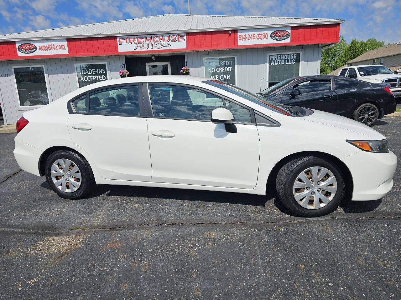 Used 2012 Honda Civic LX image 6