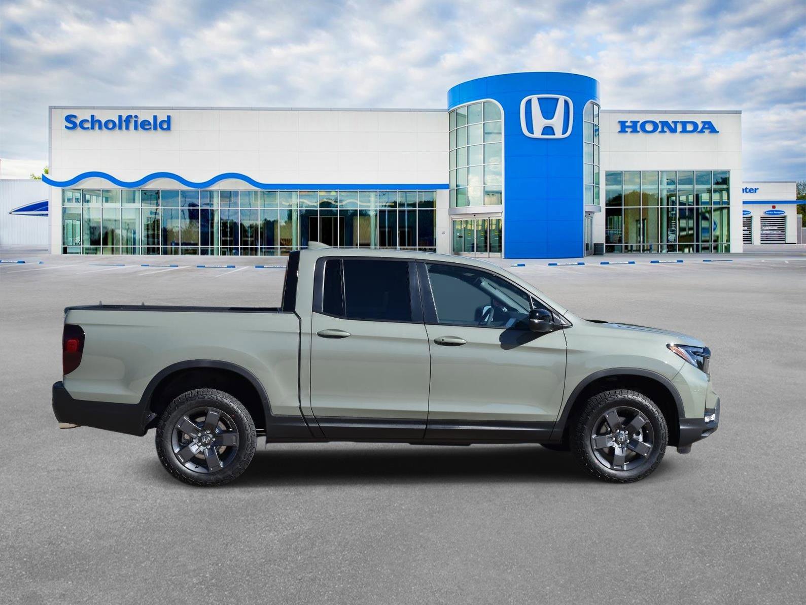 New 2026 Honda Ridgeline TrailSport image 2