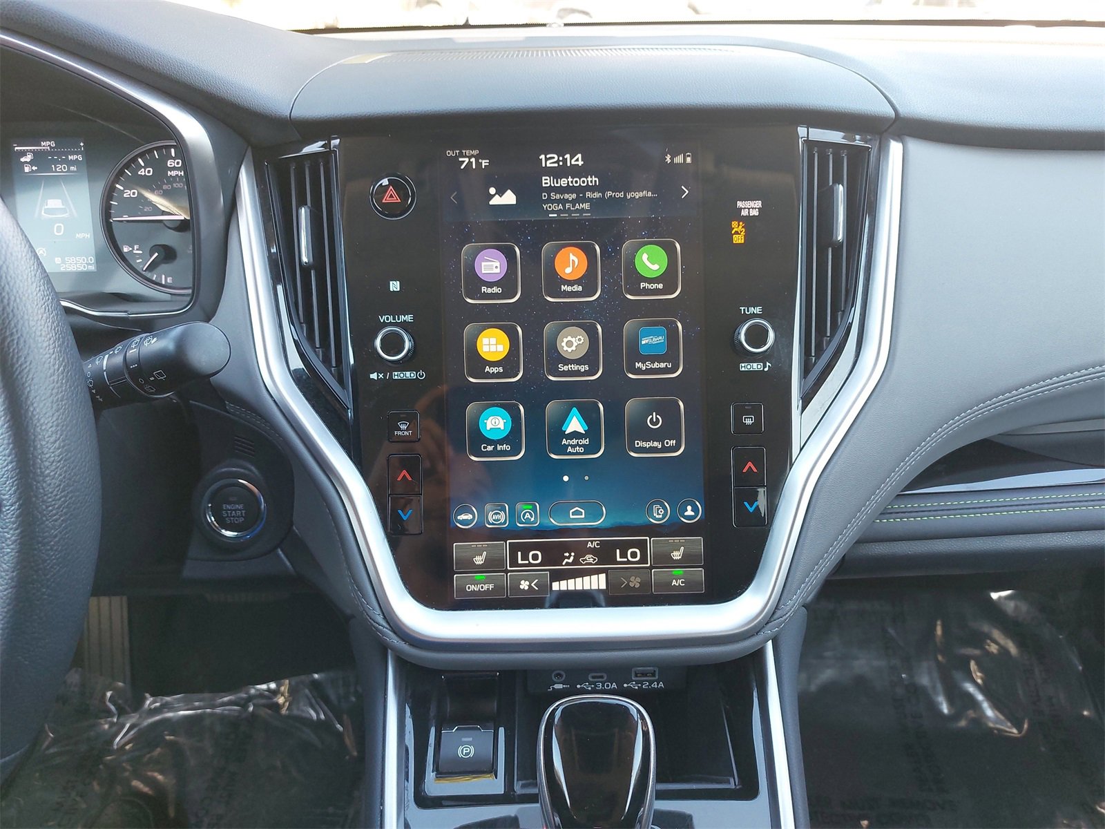 Certified 2023 Subaru Outback Onyx Edition image 20