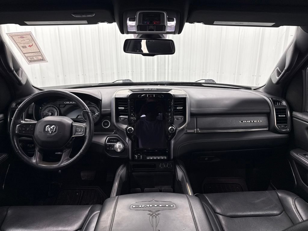 Used 2020 RAM 1500 Limited w/ Body Color Bumper Group AWD/4WD image 17