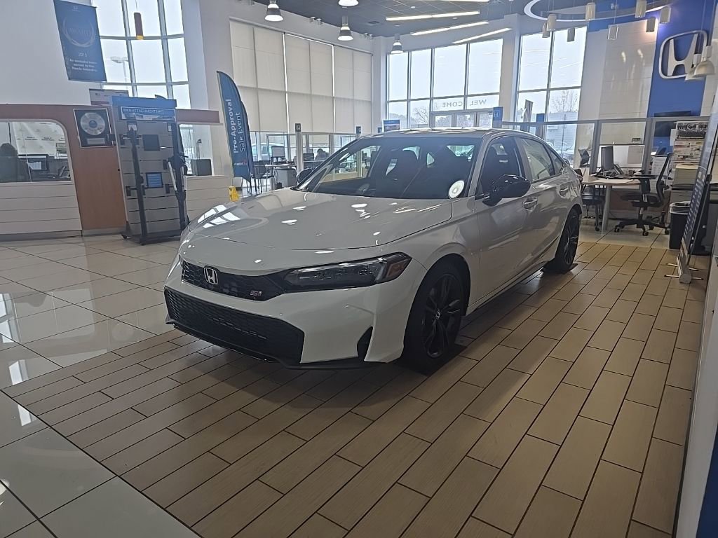 New 2026 Honda Civic Si image 1