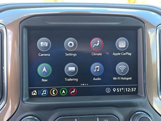 Used 2020 Chevrolet Silverado 1500 High Country w/ Technology Package image 25