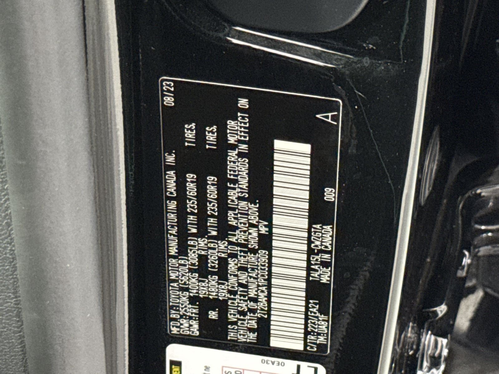 Used 2023 Lexus RX 350 Premium w/ Accessory Package AWD/4WD image 30