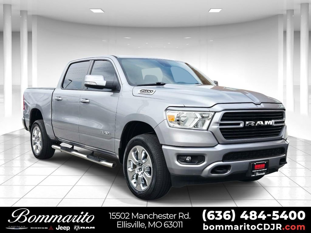 Used 2021 RAM 1500 Big Horn w/ Trailer Tow Group image 1