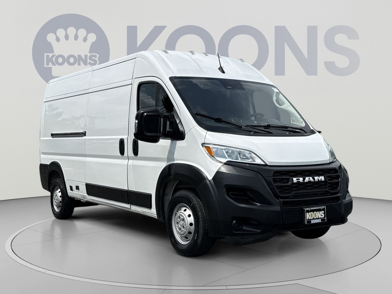 Used 2023 RAM ProMaster 2500 FWD image 10