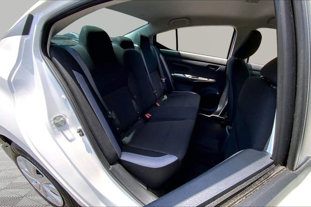 Used 2025 Nissan Versa S w/ Trunk Package FWD image 17