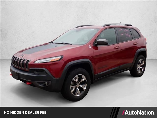Used 2014 Jeep Cherokee Trailhawk w/ Comfort/Convenience Group
