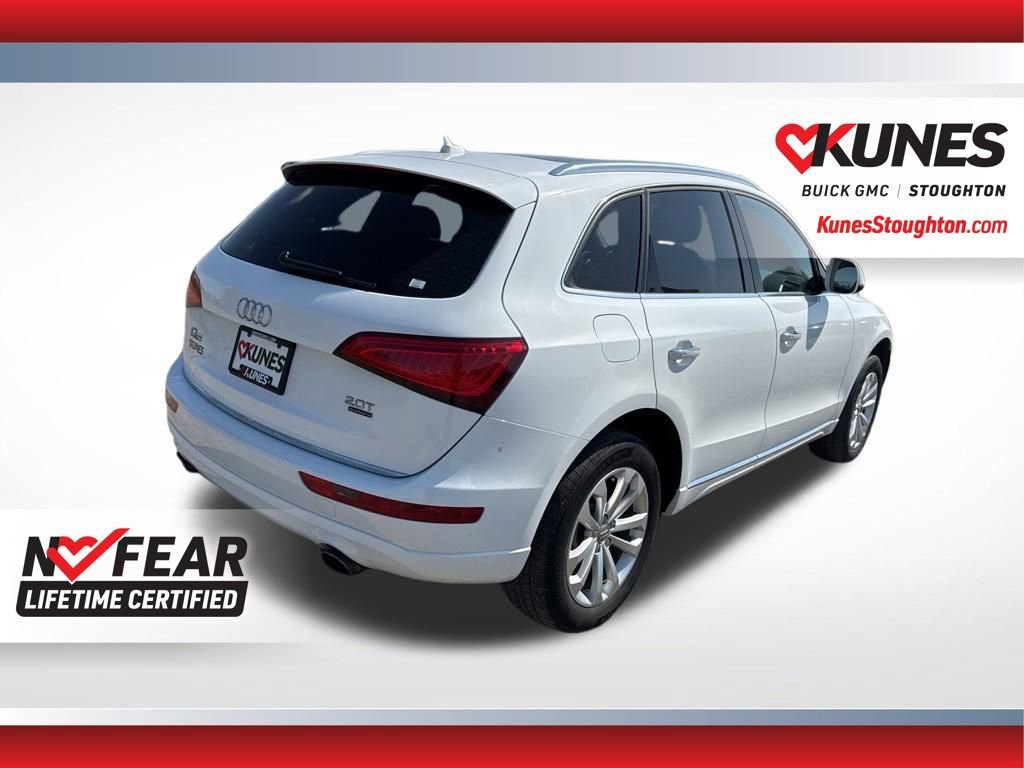 Used 2016 Audi Q5 2.0T Premium w/ Audi MMI Navigation Plus AWD/4WD image 11