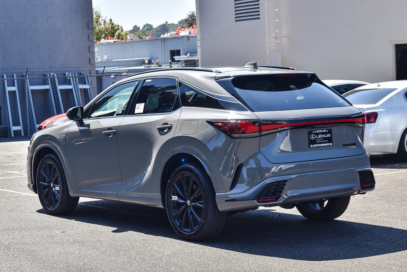 New 2026 Lexus RX 500h F Sport image 4