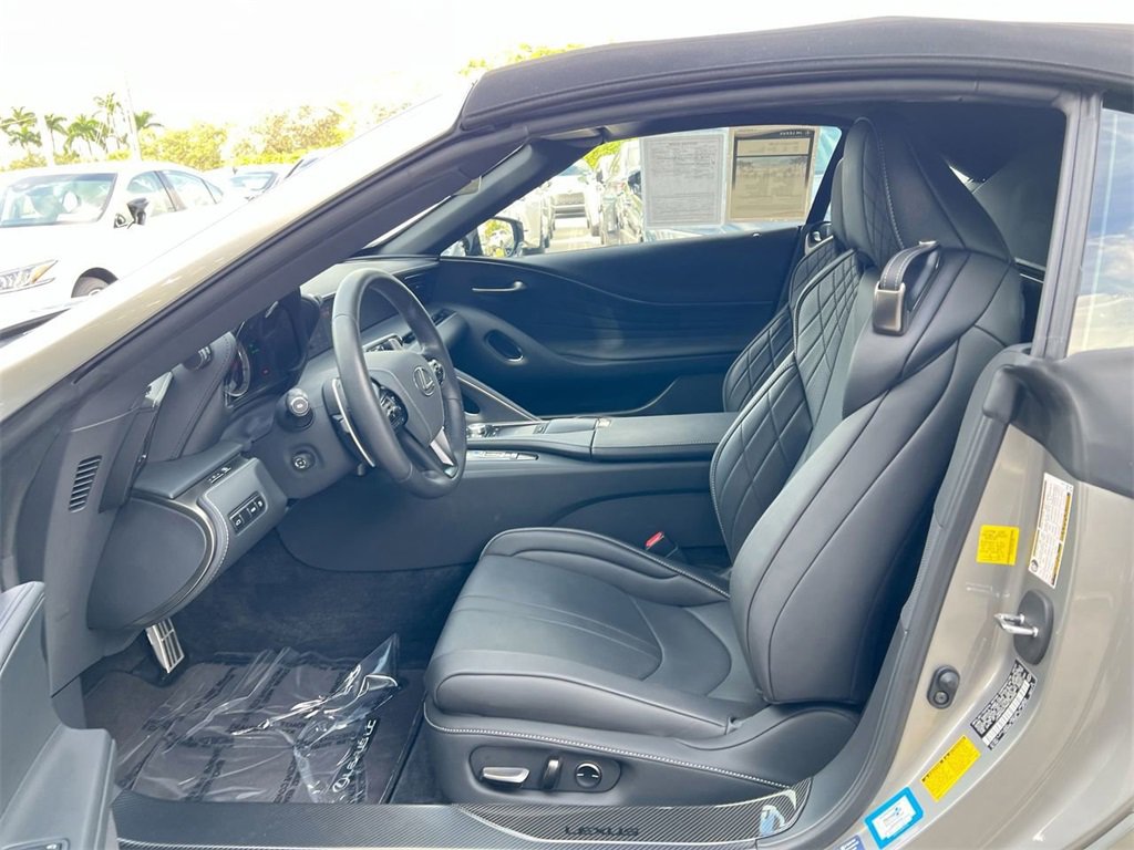 Certified 2021 Lexus LC 500 Convertible w/ Touring Package image 12