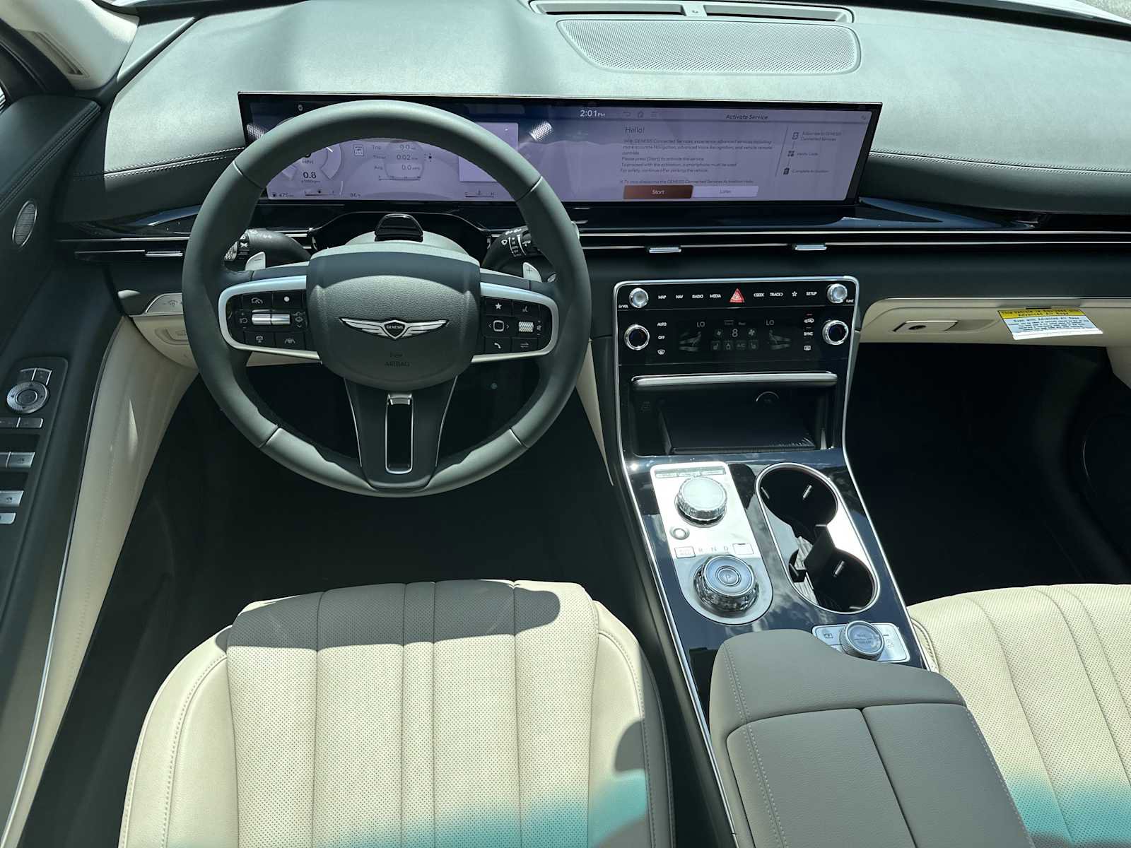 New 2026 Genesis GV80 2.5T AWD/4WD image 11