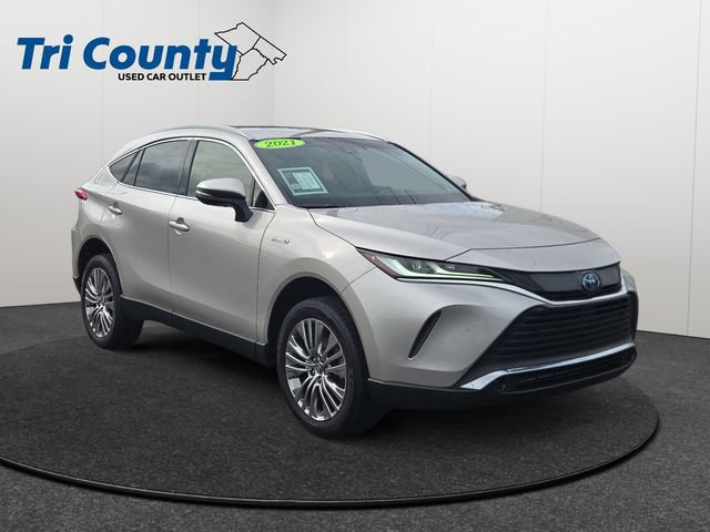 Certified 2021 Toyota Venza XLE w/ Softex Package
