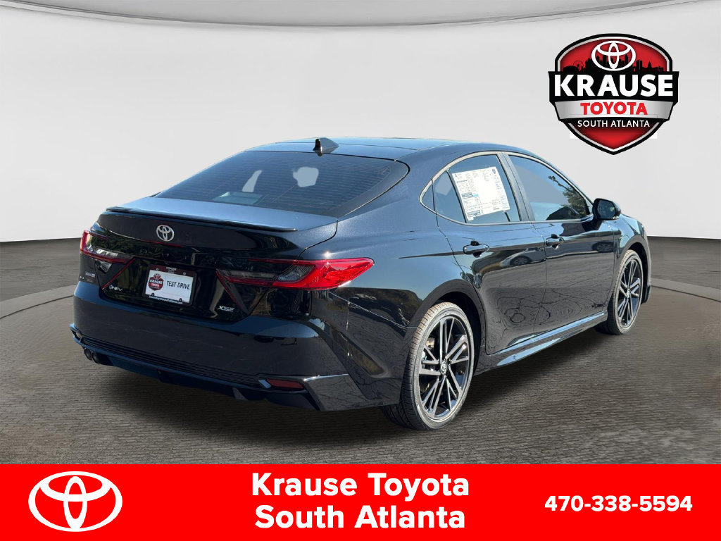 New 2026 Toyota Camry XSE w/ Premium Package FWD image 8