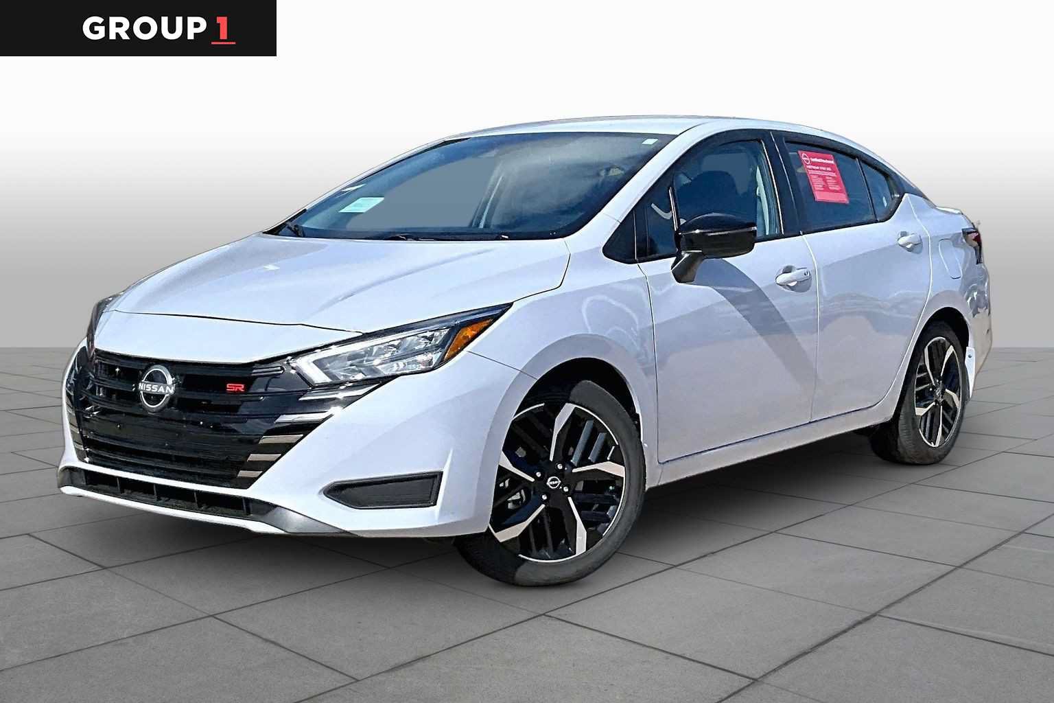Certified 2025 Nissan Versa SR w/ Trunk Package FWD video 1