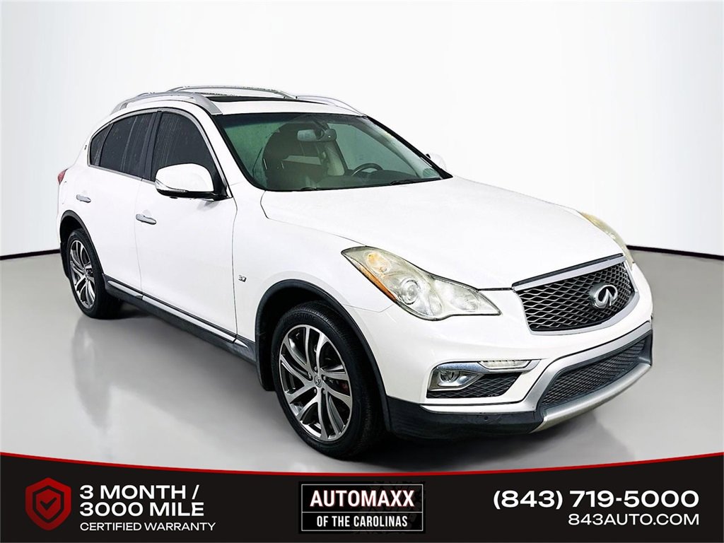 Used 2017 INFINITI QX50 2WD w/ Premium Plus Package
