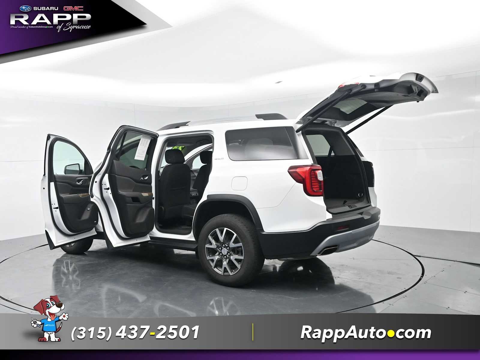 Used 2023 GMC Acadia SLE w/ Driver Convenience Package AWD/4WD image 47