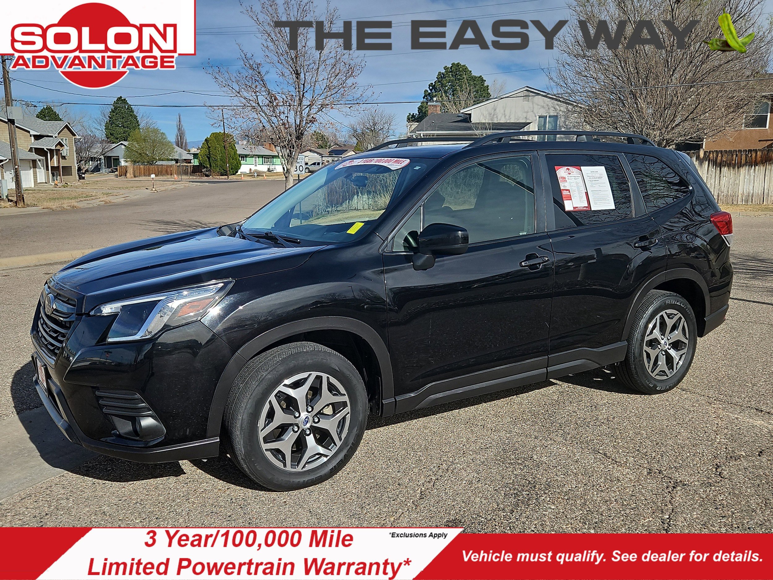 Used 2022 Subaru Forester Premium AWD/4WD image 1