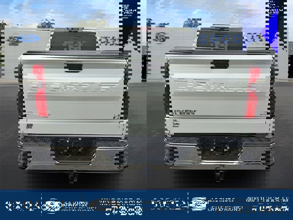 Used 2020 Chevrolet Silverado 1500 LTZ w/ LTZ Premium Package image 5