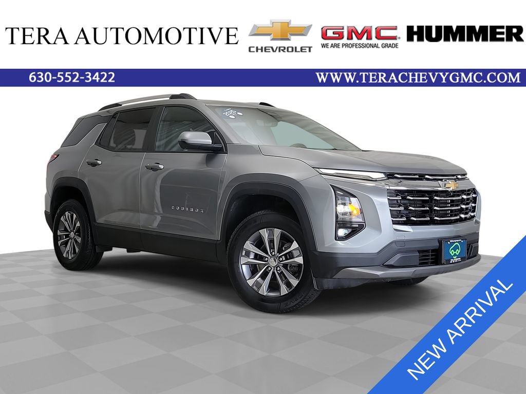 Certified 2025 Chevrolet Equinox LT w/ Convenience Package II AWD/4WD image 1