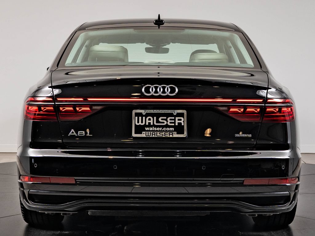 Certified 2025 Audi A8 L 3.0T w/ Executive Package AWD/4WD image 7
