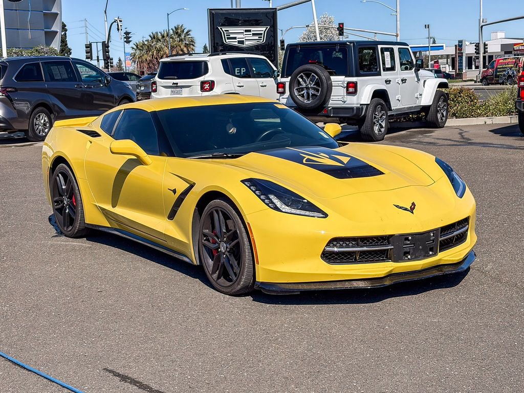 Used 2016 Chevrolet Corvette Stingray Coupe image 5
