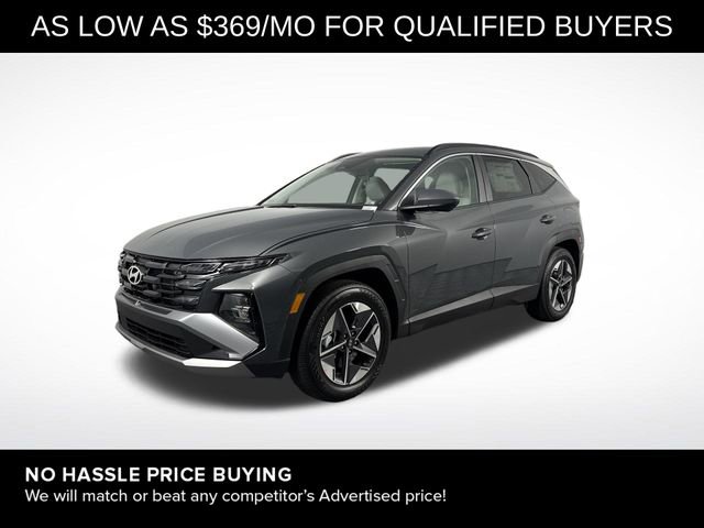 New 2026 Hyundai Tucson SEL