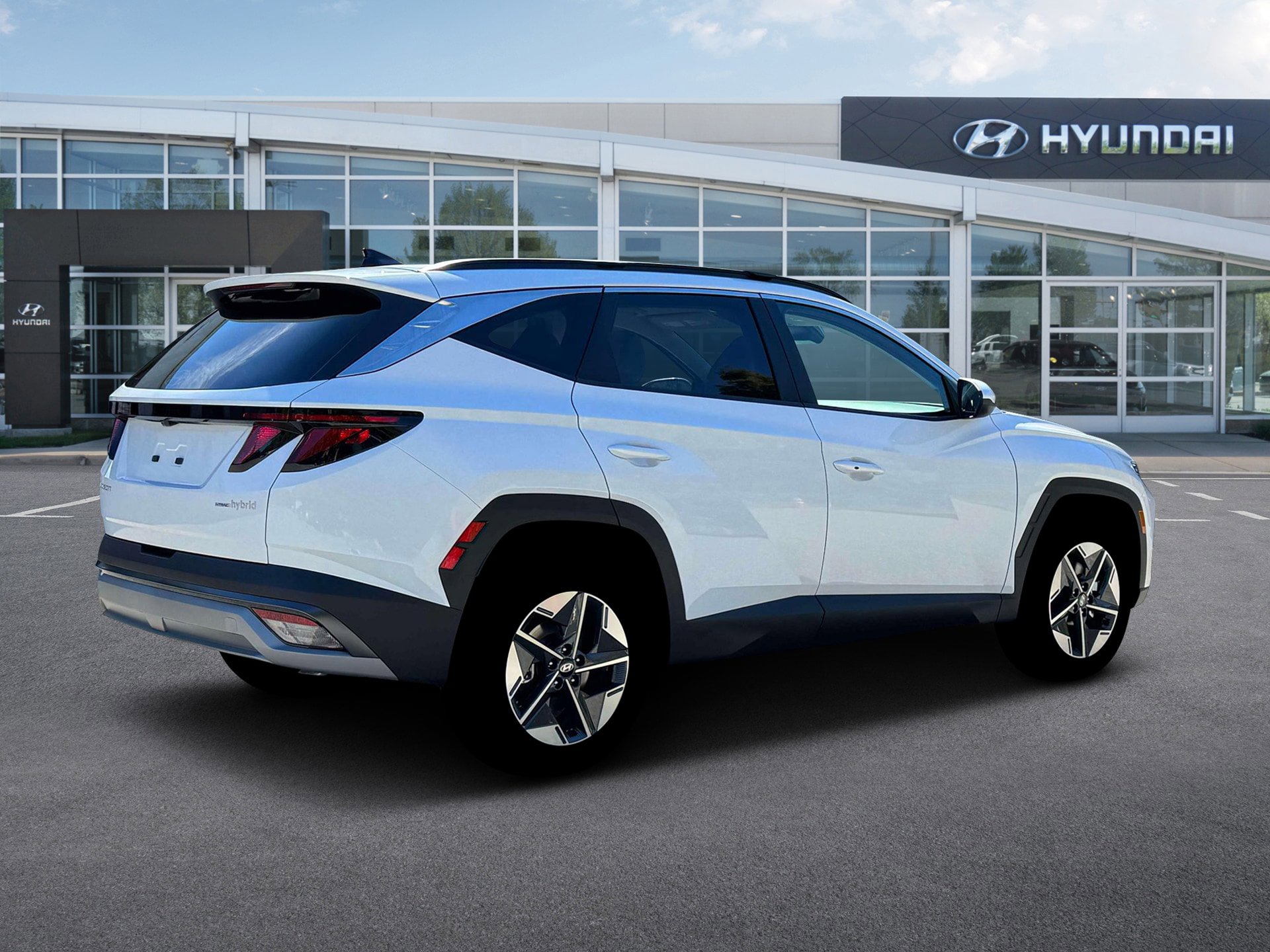 New 2026 Hyundai Tucson SEL w/ Tow & Go Package AWD/4WD image 8