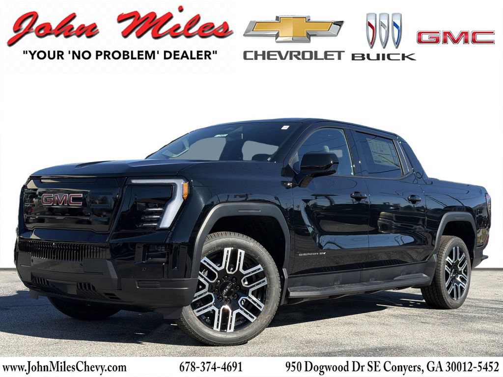 New 2026 GMC Sierra EV Elevation AWD/4WD image 1