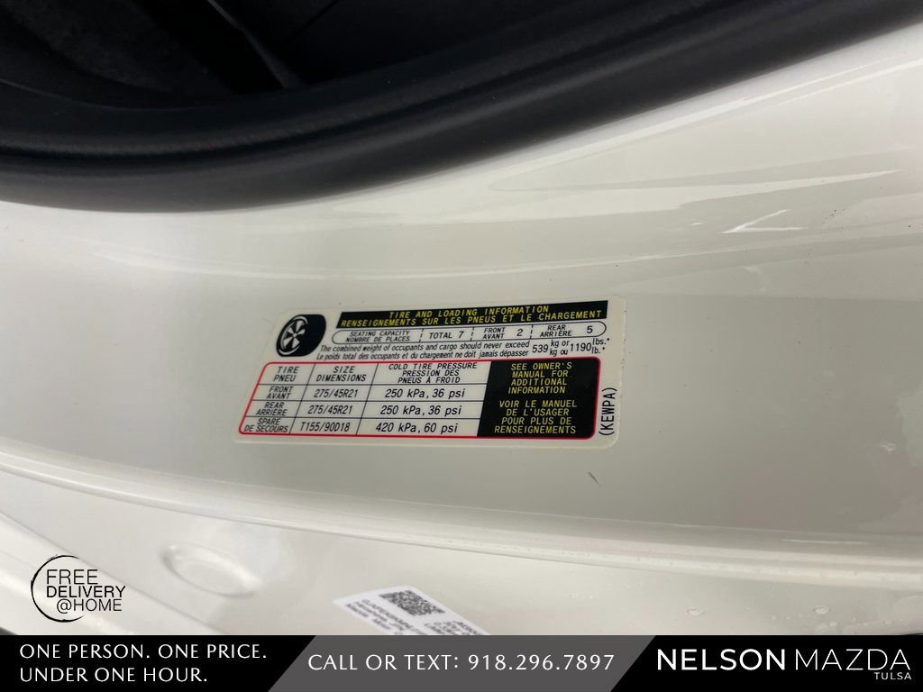 New 2026 MAZDA CX-90 3.3 Turbo S w/ Premium Plus image 60