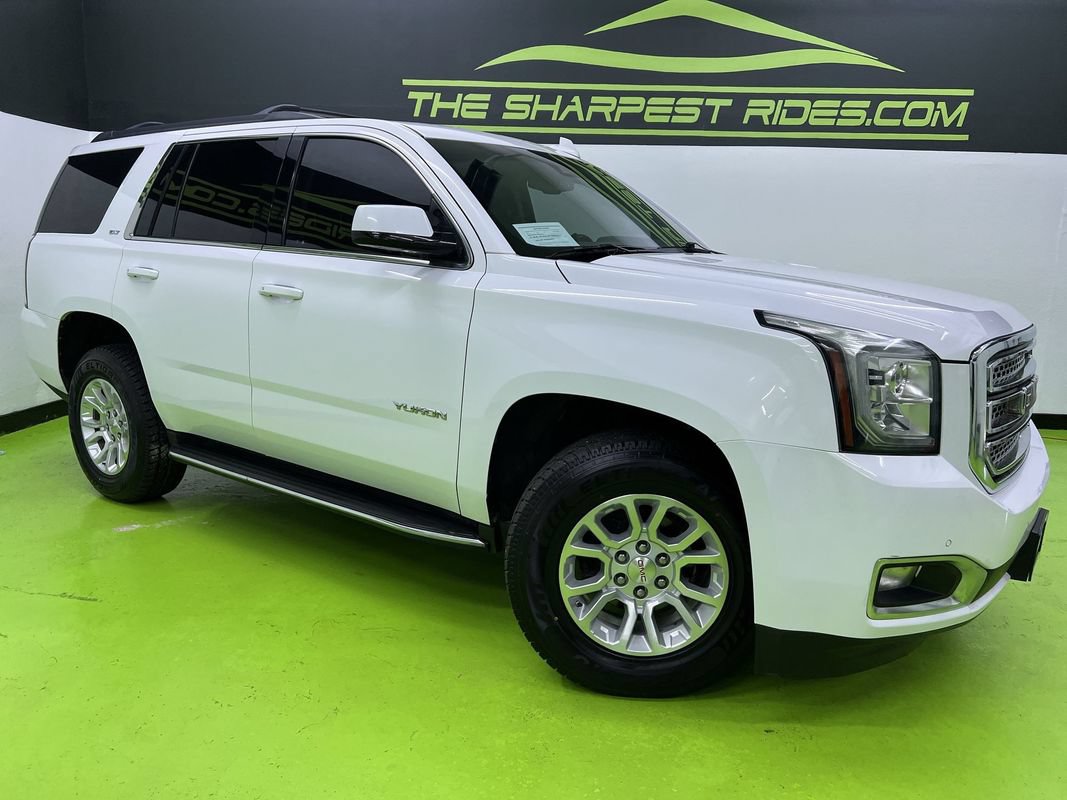 Used 2020 GMC Yukon SLT AWD/4WD image 1