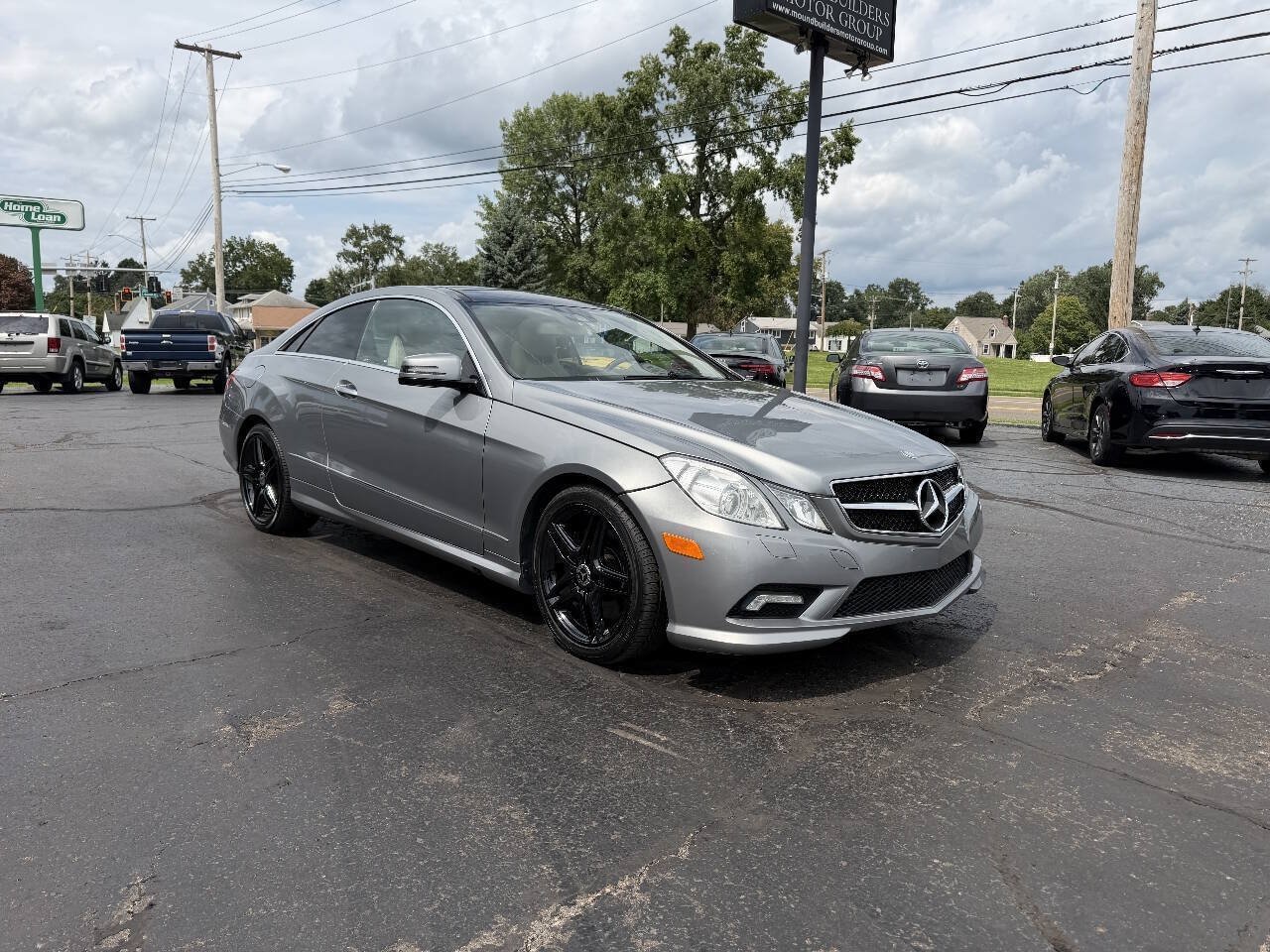 Used 2011 Mercedes-Benz E 550 Coupe image 5