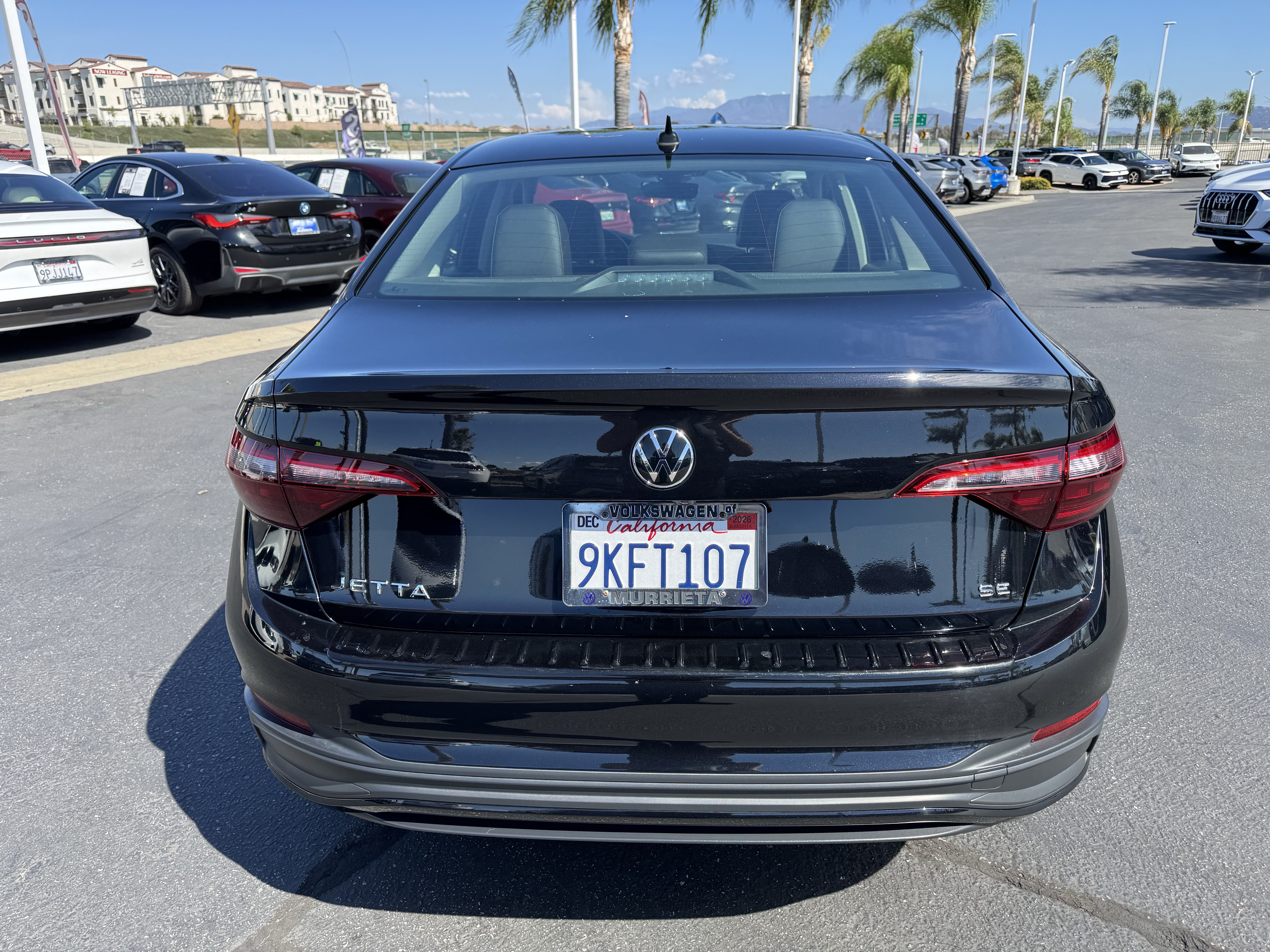 Certified 2024 Volkswagen Jetta SE FWD image 8