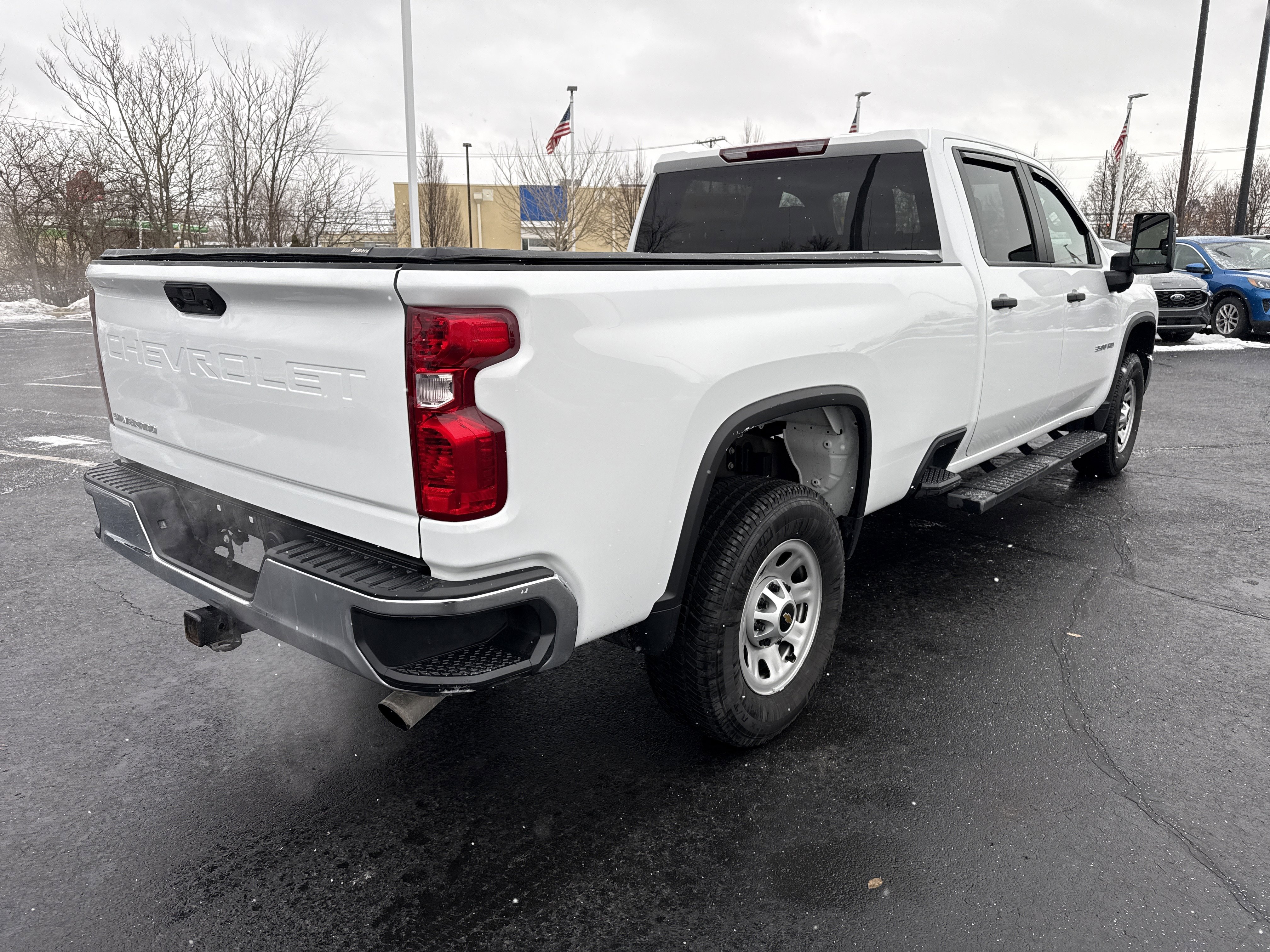 Used 2024 Chevrolet Silverado 3500 W/T image 12