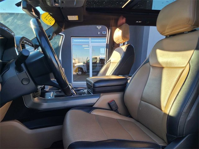 Used 2021 Ford F150 Lariat w/ Equipment Group 502A High image 20